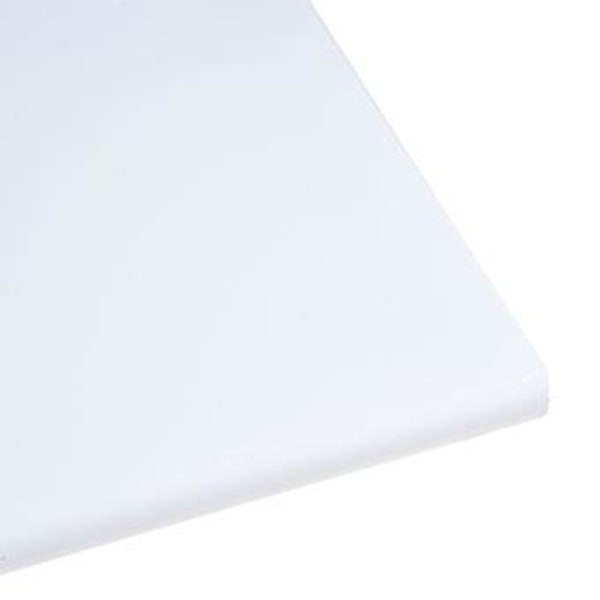 DIY Läderhantverk Stanshammare Pad Vit Plast Skärande Stämplingsskyddsplatta 200x150x8mm
