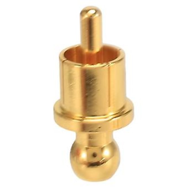 10 kpl Pinnoitettu Pistotulppa Oikosulkupistoke, Phono-liitin Ing Socket Prot