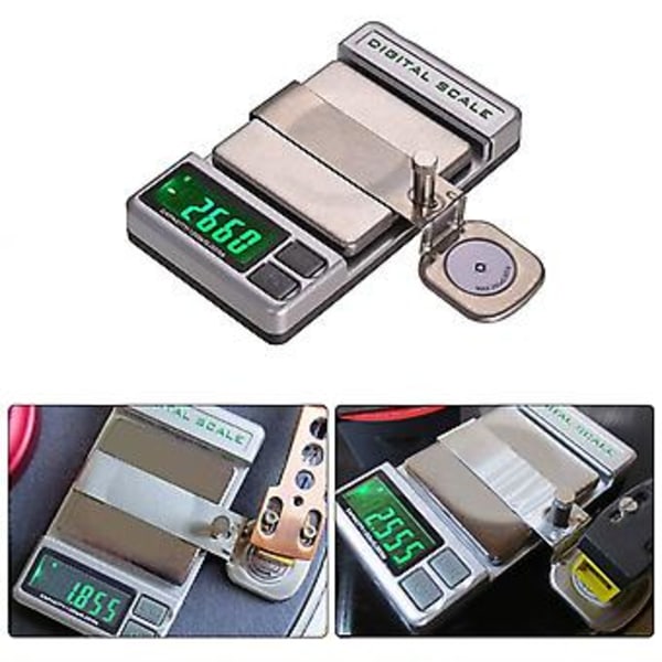 Platespiller Stylus Kraftmåler Phono Pickup Trykkmåler Armvekt