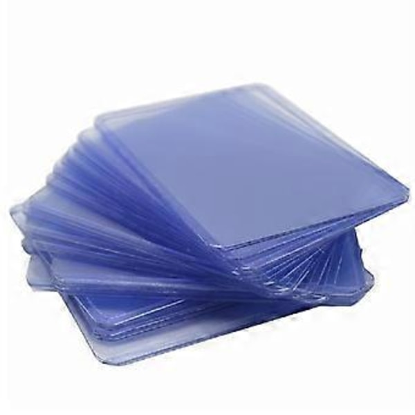 25 stk Tarot Beskyttelseshylser Kortbeskyttere Transparent Kortbeskyttelse