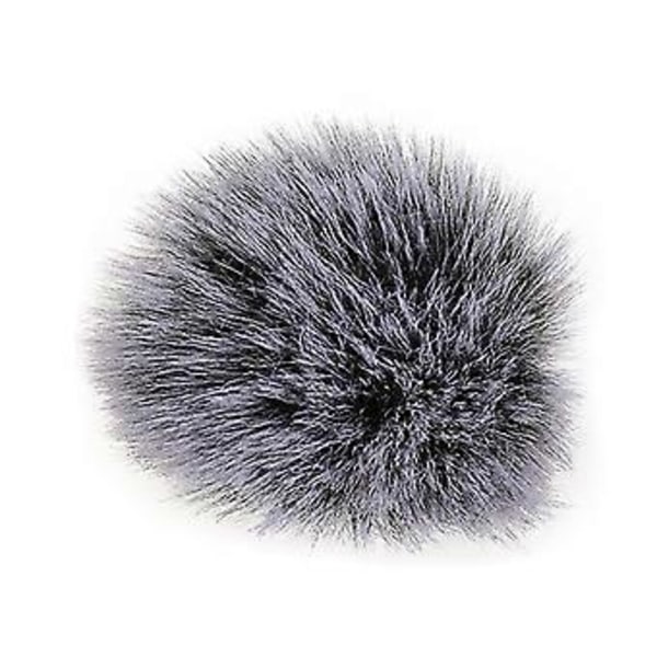 Vindruta Muff Pop Filter för DJI MIC Mikrofon, DeadCat Go Inomhus Utomhus Mikrofonskydd