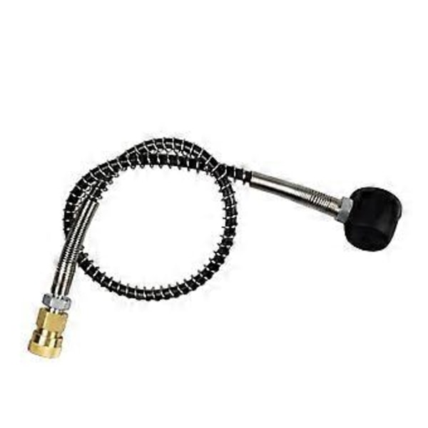 Konverteringsadapter for Yoke til 8mm Hurtig Inflasjonskobling for Inflatorslange Dykker Standard BCD Tørr