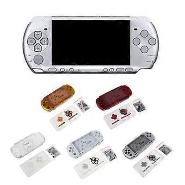 Kestävä kokopeite PSP3000-pelikonsolille, peli tarvikkeet, kestävä PC Sh:lle