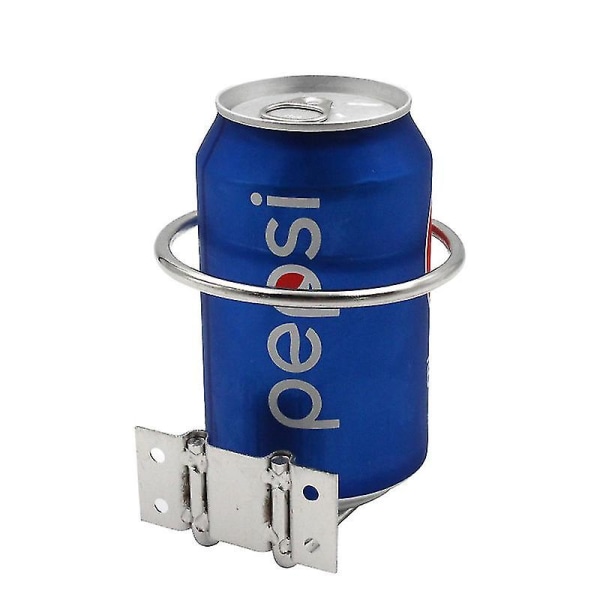 Hjemmebil Bil Vandkop Drikkeflaskeholder Isolering Grydeholder Isolering Kopholder Kedel Varmer Kopholder Beslag, Stålfarve,