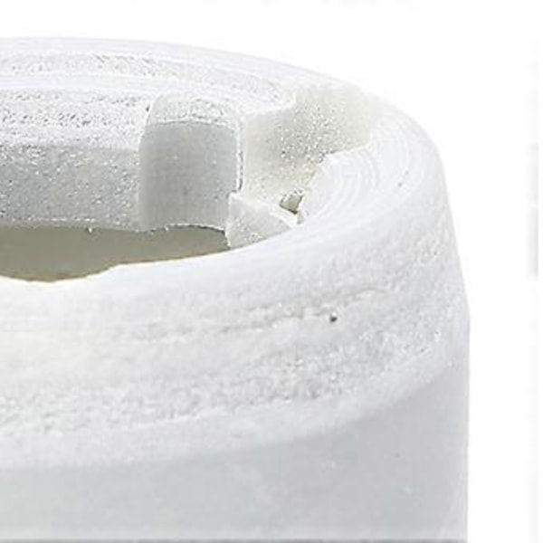 228735 Monteringsmuffe ABS Plastik Installationsmuffe Rørhus Udskiftning til M65 M65M M85 M85M M105 M105M Mrt