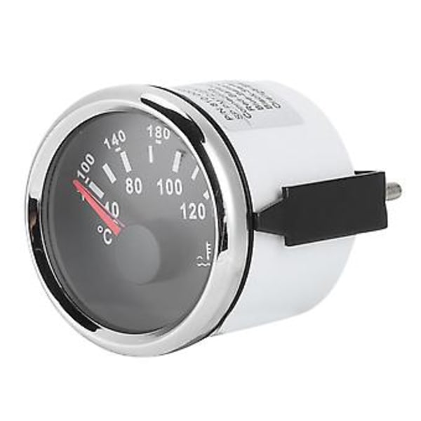 Vattentemperaturmätare för båt, 52mm/2in Marinmotor Vattentemperaturmätare Båttillbehör Byggd för framtiden