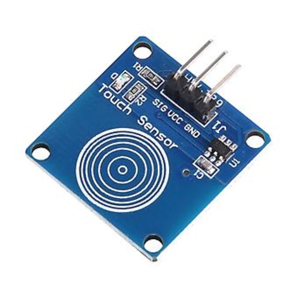 5 st TTP223B Digital Sensormodul Kapacitiv Typ Touch Switch Modul