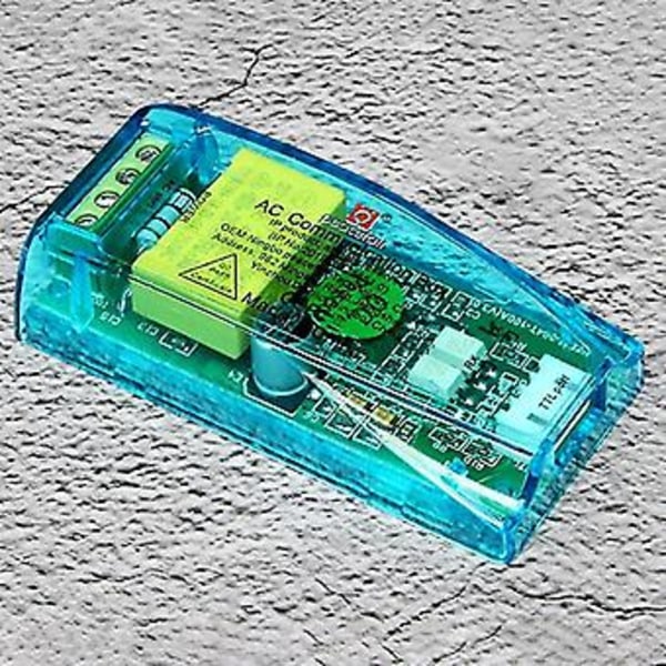 Pzem-004t 3.0 Vers Ttl Modbus-rtu Måler Kwh Måler Ac Enkeltfase 100a Elektrisk Volt Amp
