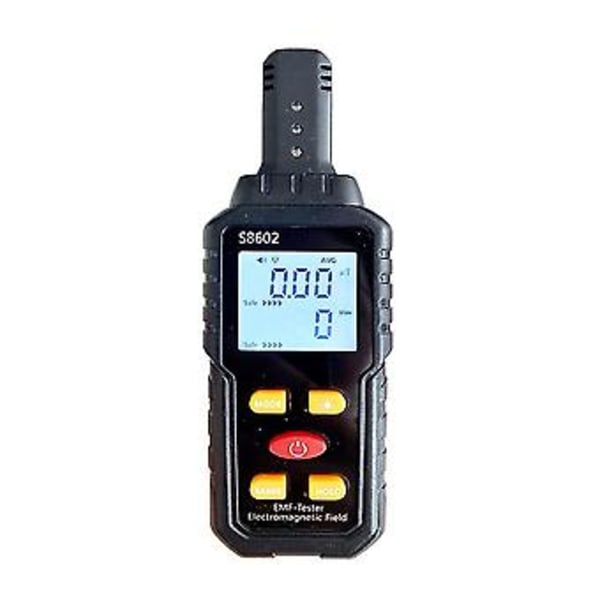 S8602 Dosimeter Elektro Utrustning Mätare Er 3 I 1 Tillbehör
