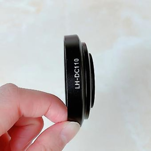 37mm Motljusskydd Lh- Motljusskydd För G1x Iii G1xm3 G1x3 Kameratillbehör
