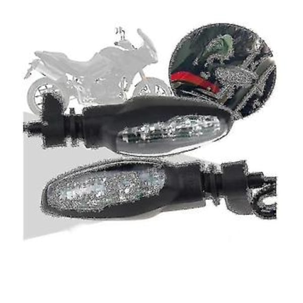 Motorcykeltillbehör LED Blinkers Indikatorlampor Blinkljus För 800/1200/900 Spe