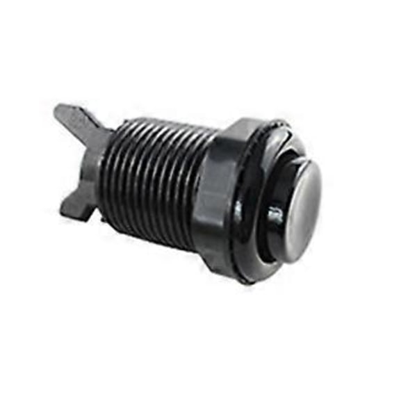 8 st Tryckknapp 28mm Mutter för Amerikansk Arkadspelsmaskin Joystick Noll Fördröjning Kontrollerdelar Maskin Gör-det-själv B