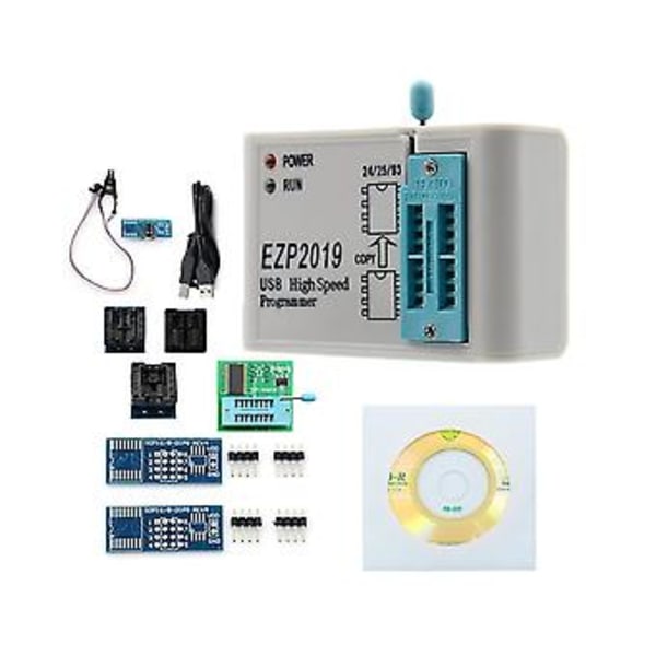 Ezp2019 Usb Spi -ohjelmoija Usb Spi -salamaohjelmoija 24 25 93 Eeprom 25 Flash Bio