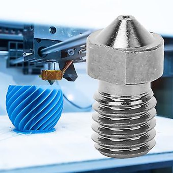 3D-skrivare Extruder Tillbehör, 1,75 mm Verktygsstål Munstycke Verktygsstål Munstycke 3D-skrivare Munstycke Oöverträffad Upplevelse