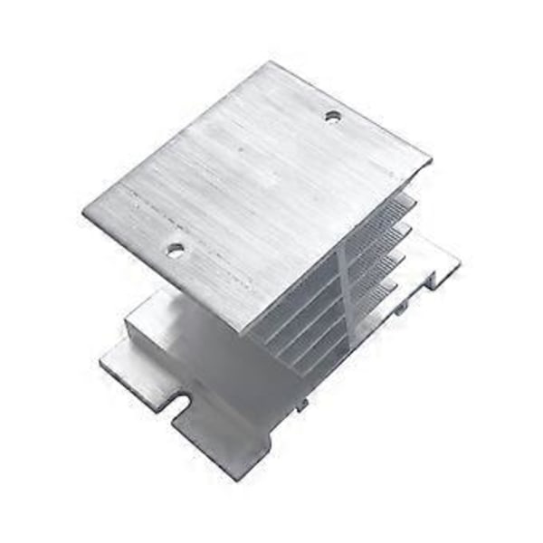 Solid State Relay SSR Yksivaiheinen Vastusjännitteen Säädin Jäähdytyselementti