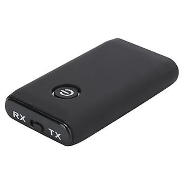 2 i 1 Trådløs Bluetooth 5.0 Lydmodtager Sender 3.5mm Jack til TV Højttalere