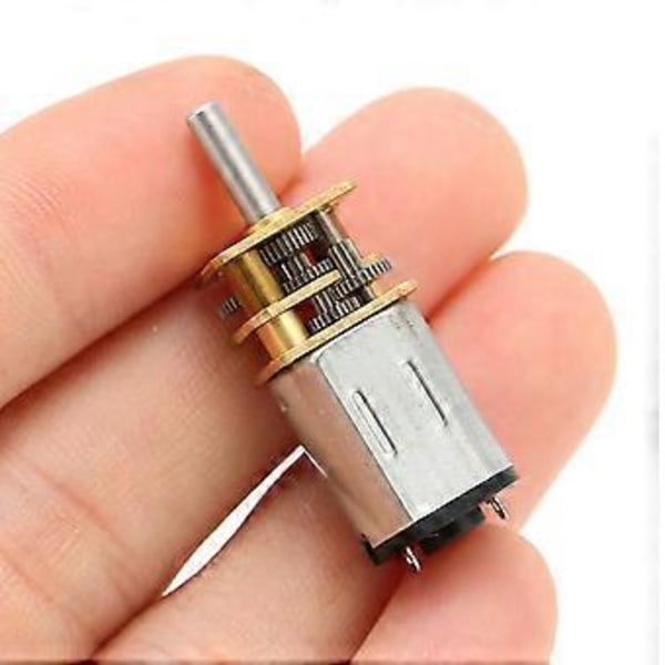 12FN20 DC6V 150RPM 2:3 Nopeuden Alennus Hammaspyörä Moottori Elektroninen Lukko Mini DC Moottori