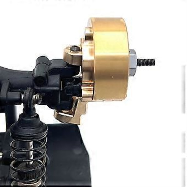 RC-auton päivitys Lelun auton etupyörän vastapainosarja 1/10 YK4106 RC-auton päivitysosiin