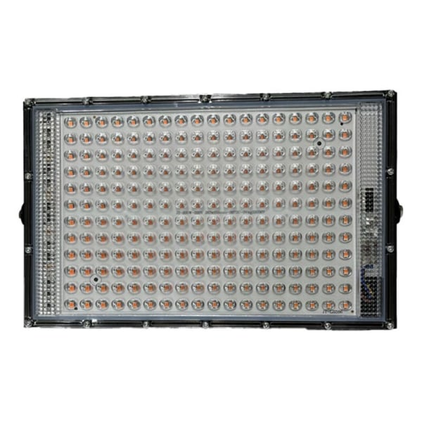 Spectrum LED Grow Light PhytoLamp til planter Blomsterplanter 200W Rækkevidde Udendørs Spotlight Lampe EU Stik
