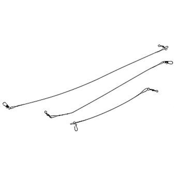 60 stk. Mindre Ståltråd Er 15/23/30cm Line
