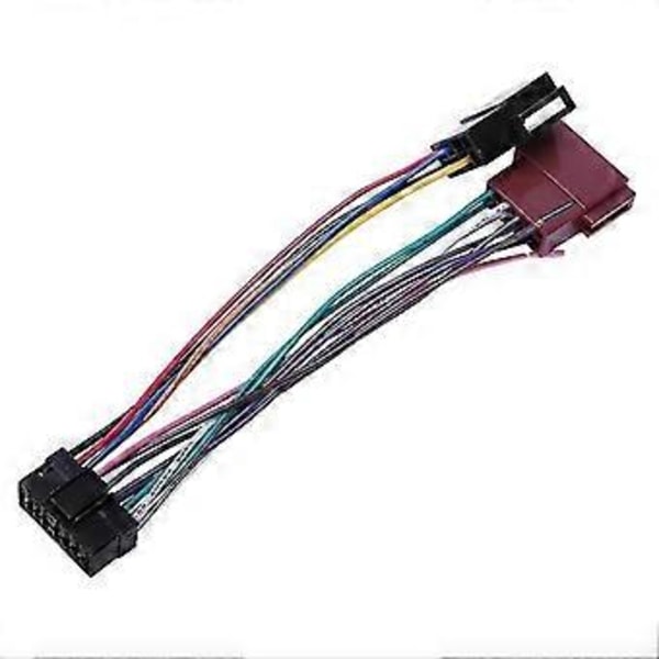 16-pin bilstereo radio ledningsnet til radio afspilningsstik auto adapter ledningsnet stik Sksy16-21 + Iso