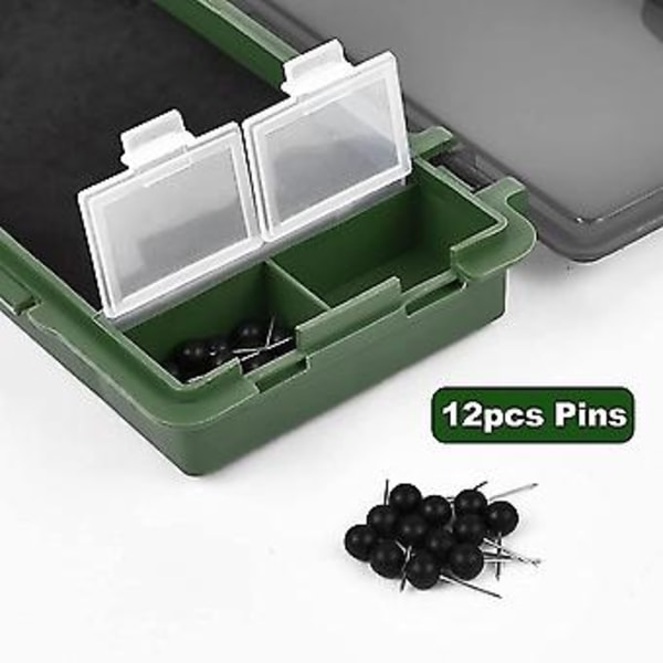 Carp Box Med Krok, Carp Ing Stor Boks, Brett Med Pins Carp Ing Container For Carp