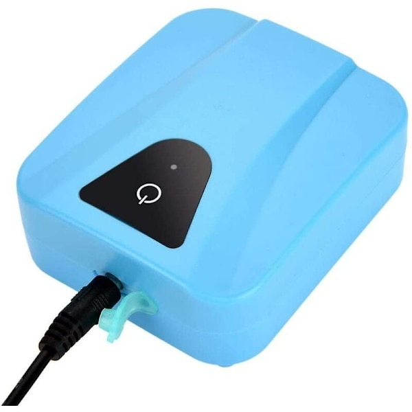 Professionell solcellsdammsluftare, syrepump dammluftpump syrepump solcells driven luftare, för trädgårdsdammsluftning akvarier 2L/min