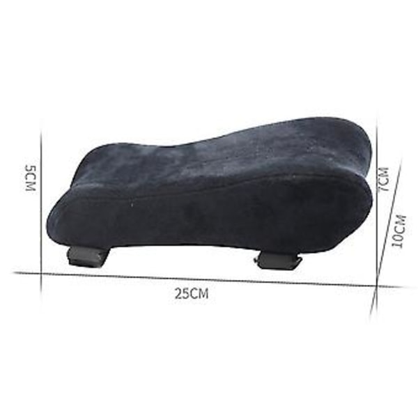 Stole Armlænspuder Ultrablød Memory Foam Albuepude Støtte Universal Pasform Eller Kontorstol Til El