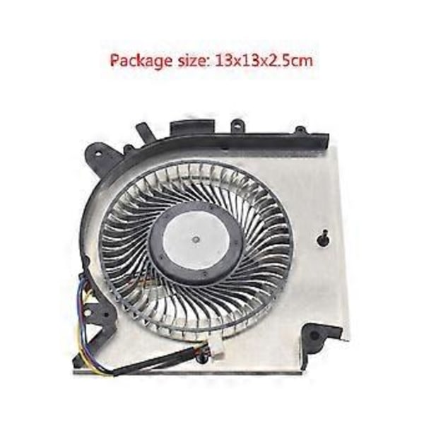 N413 Laptop CPU Fläkt DC5V 1.0A För MSI GF63 16R1 16R2 Laptop Kylning Radiator