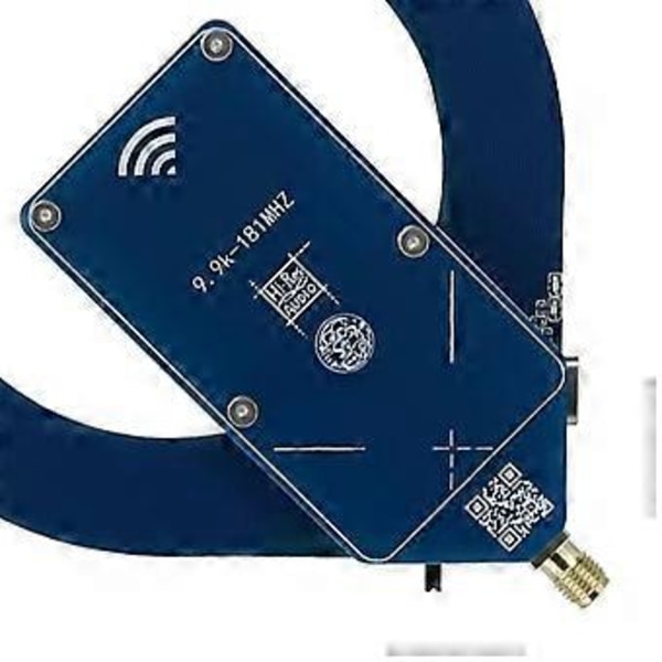 10KHz-180MHz Mini Aktiv Antenne LW/MW/SW/FM Luftfart Bærbar Høy Gain Loop Antenne Kompatibel SMA-K/SMA-J Kontakt