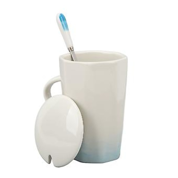 Mukit, 400 ml keraaminen muki muste keraaminen kahvimuki kahvimukit virtaviivainen muotoilu