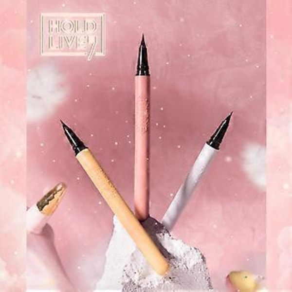 HOLD LIVE Nestemäinen eyeliner-kynä meikki Eyeliner Kauneus Kosmetiikka Silmänrajauskynä Pitkäkestoinen Ei Huimaava Eyeliner-kynä Naisille Vedenkestävä