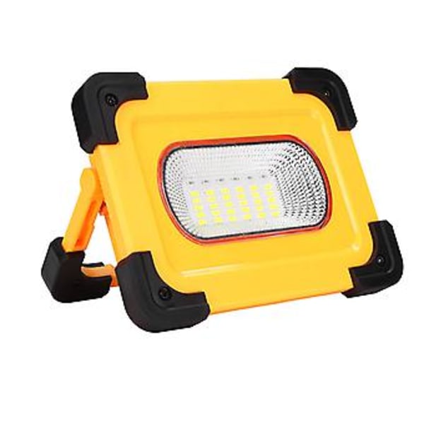 Bærbar LED Solar Arbejdslampe IP45 Vandtæt USB Opladning Udendørs Magnetisk Lampe Lysstyrkejustering