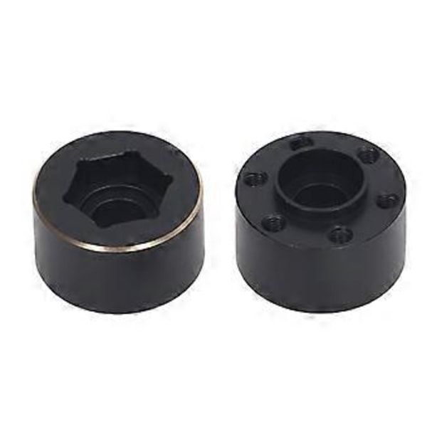 Hjul Fälg Breddare Adapter, 2st 1.9 2.2 Tum Mässing Hjul Hex Nav Adapter Hjul Hex Nav Adapter Robust Konstruktion