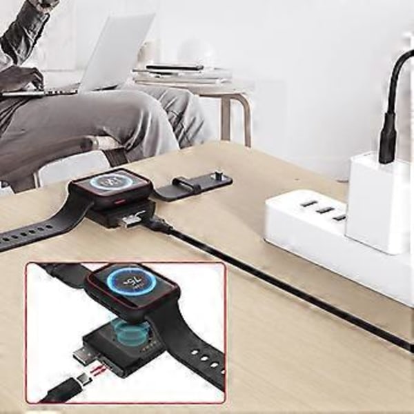 Magnetisk Laddare Laddstation Adapter för WATCH1 46mm/WATCH2 42 46mm