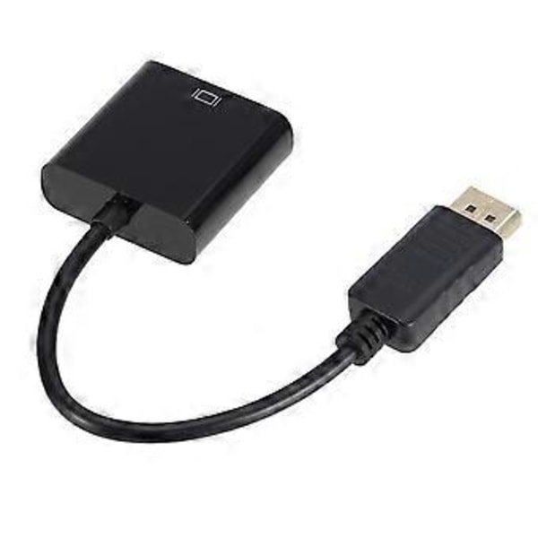 1080p Dp Till HDMI-kompatibel Adapterkabel Stabil Överföring Displayport Till HDMI-omvandlare För Projektor TV Datorskärm