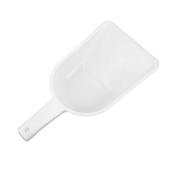 Plastik Foderskovl Let Rengøring PE Køleskab Is Mini Sneskovl Håndtag med Krog Hvid