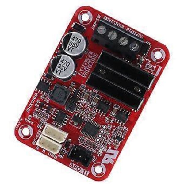 DC Borstad Motorkontroller Modul Guvernör ESC Kort 240W 7V24V 10A Justerbar APOTL