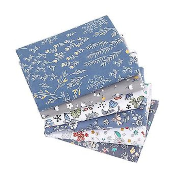 6 st Hantverk Fa Bundle Patch, sömnad Patch Mönster Tyger För Diy Scrapbo