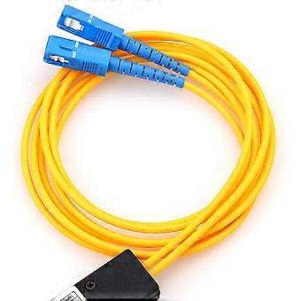 1 Punkt 2 Konisk Fiberoptisk Splitter Skjøteboks Splitter SC Port FTTH Fiber Hjem Kald Tilkobling