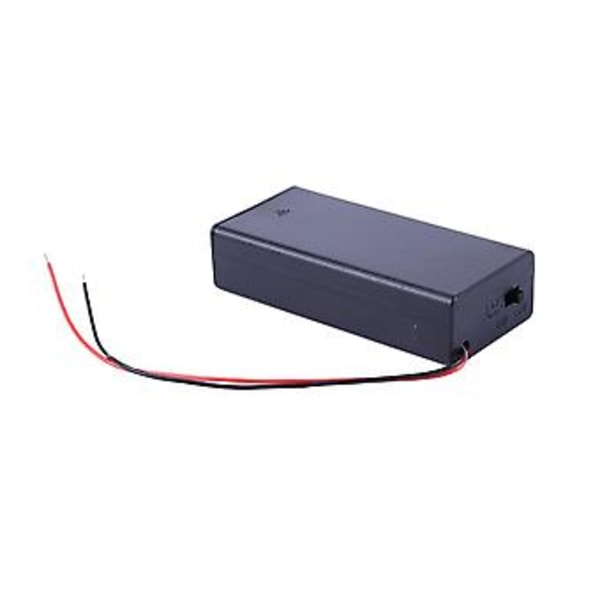 3.7V 2x H-kontakt Stort Fodral Box På/Av S Med