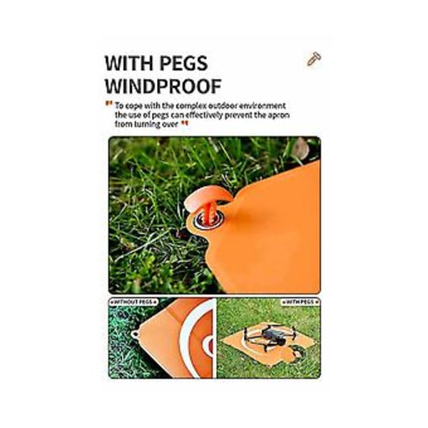 55cm laskeutumisalusta Avata/mini3 3 Pro Functal -laitteille