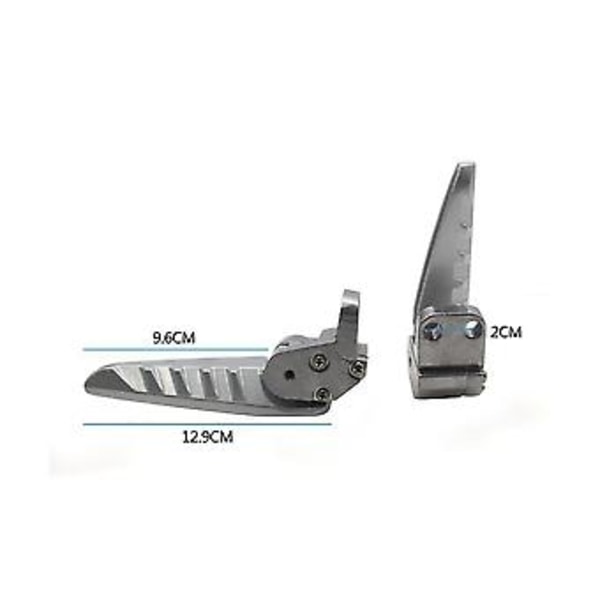Elektrisk Bil Cykel Legering Fodstøtte G6 Fodstøtte Fodstøtte Fodstøtte Pedal