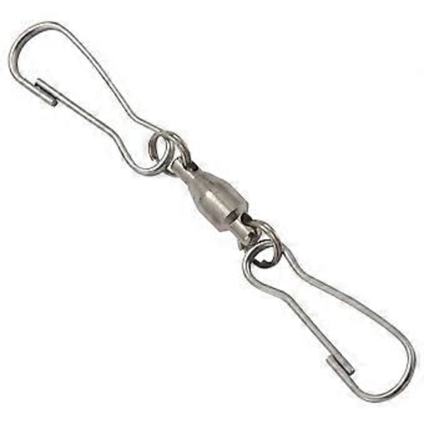 12-pak Spinning Dobbelt Clip Drejekroge til Vindspinnere, Hængende Vindpose, Fuglefoderautomater, Vindklokker Krystal Twisters Festartikler