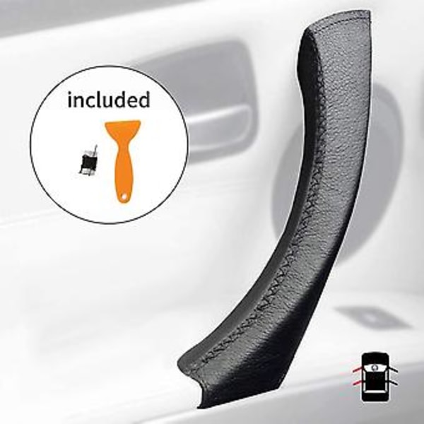 Bil Interiör Dörrskydd Dörrpanel Drag Trim Skydd För - 3 2005-2012 E