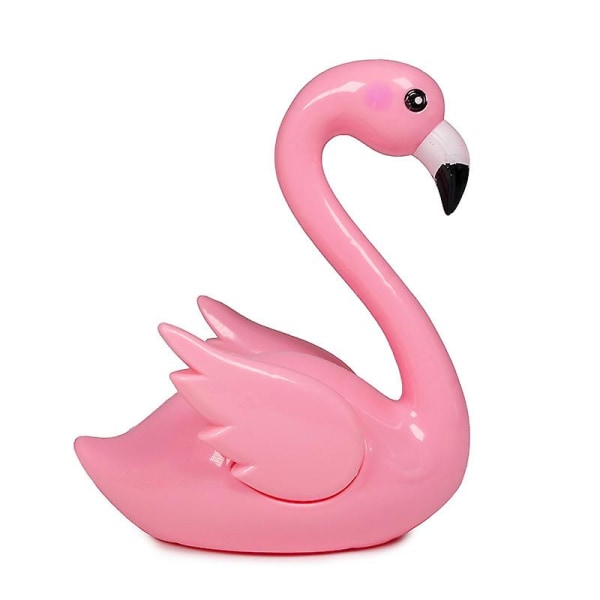 Flamingo Fødselsdagskage Dekorative Ornamenter Bageri Klæd Ud Dukke Dessert Taiwan Svane Kærlighed Fugl Fest