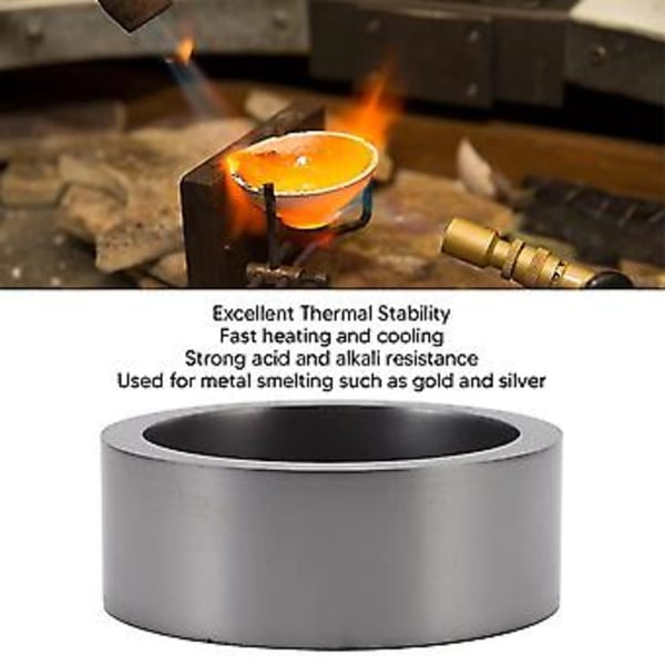 Grafitdigel Grafitform Metalraffinering, Grafitdigel Grafitform Metalraffinering Form, metalsmeltning S