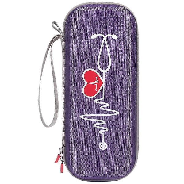 Opbevaringspose bæretaske til Classic Iii stetoskopetui til ærmekasse beskyttelsesetui (lilla)