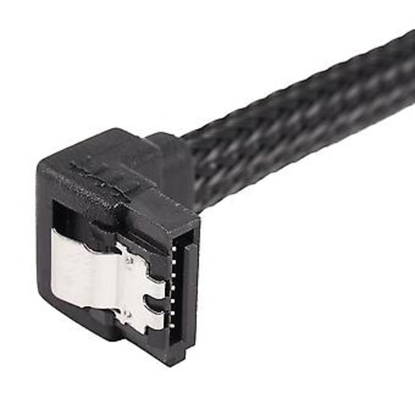 50cm Sata 3.0 Iii Sata3 7pin Datakabel Højre 6gb/s Ssd Kabler Hdd Disk Datakabel Med N