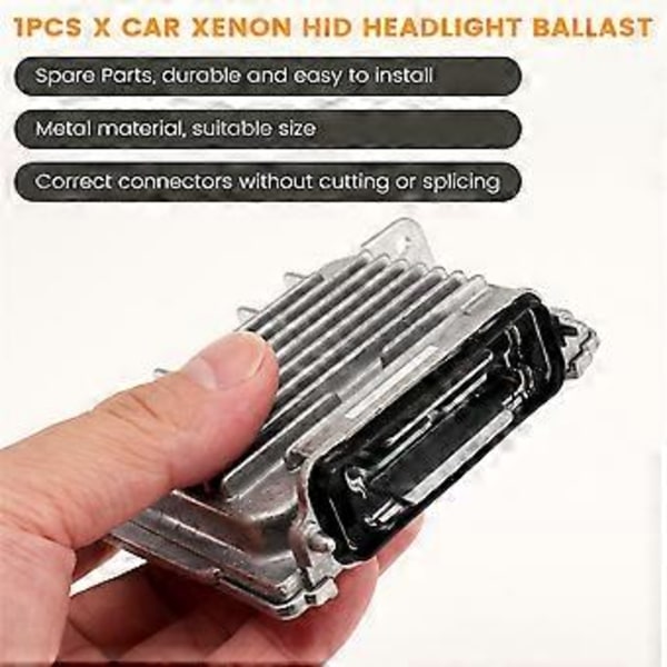 Bil Xenon Hid Forlygte Ballast Kontrolenhed Forlygte Driver Modul LR014114 til 2010-2013